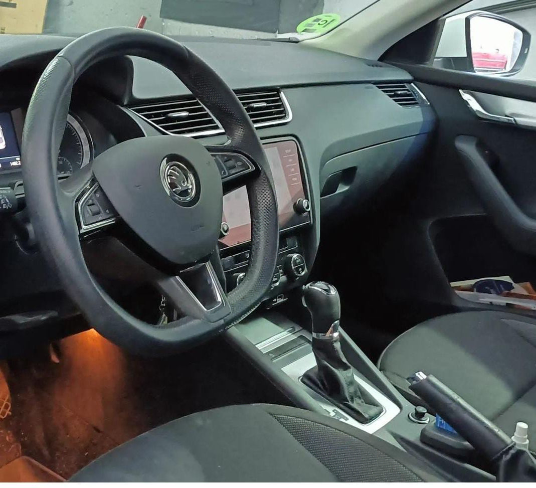 interior de un coche